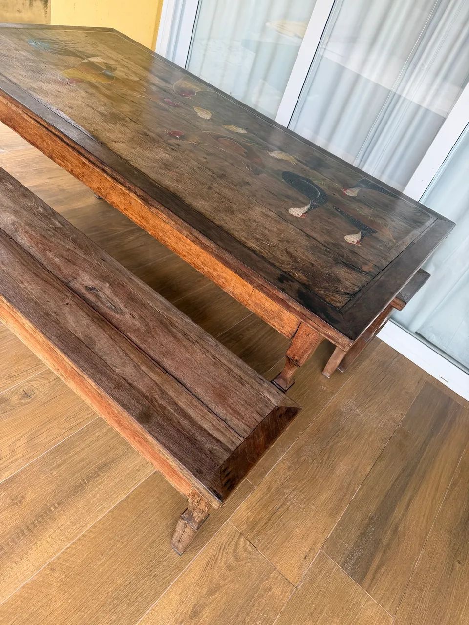 Mesa madeira maciça  - Foto 2