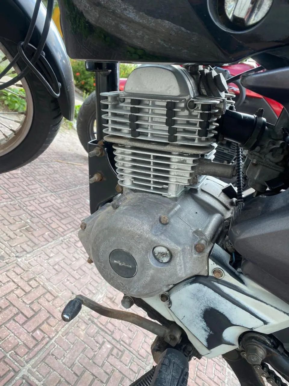 Vendo ou troco moto Factor 2009 125cc - Foto 5