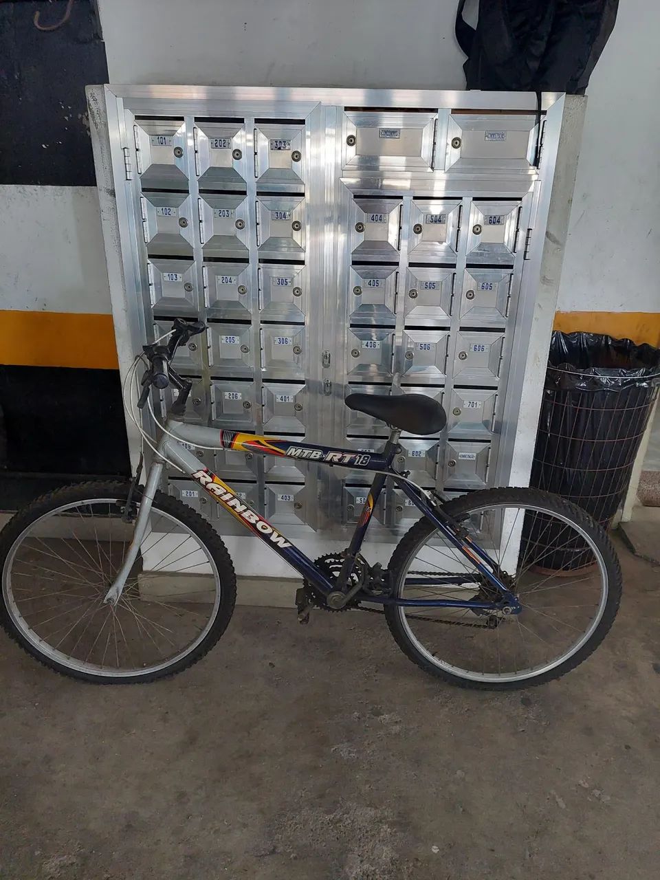 Bicicleta aro 26 com marcha - Foto 4