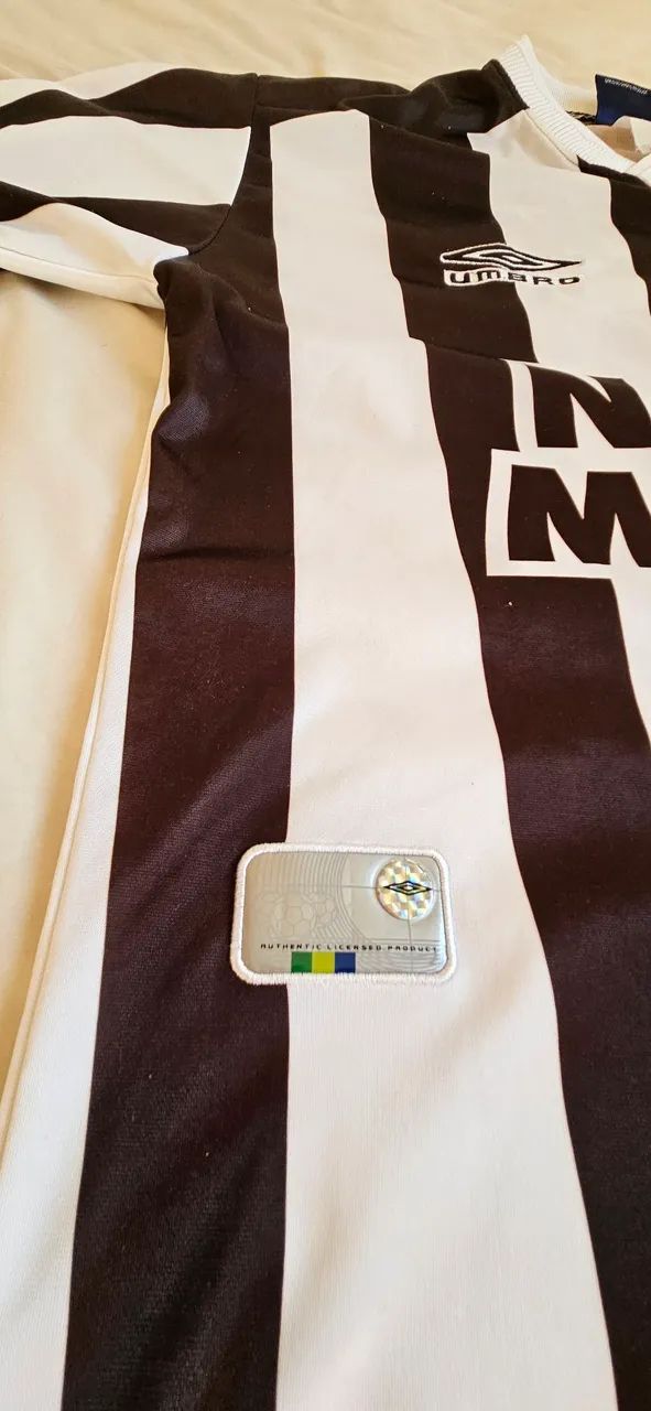Camisa Atlético Mineiro 2001 - Foto 2