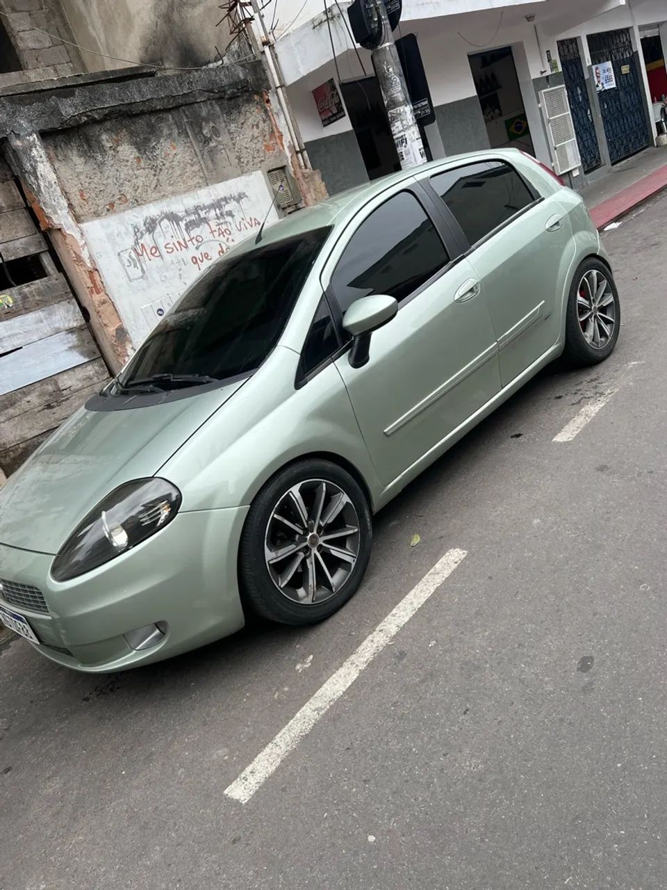 Fiat Punto Punto HLX 1.8 Flex 8V 5p 2008
