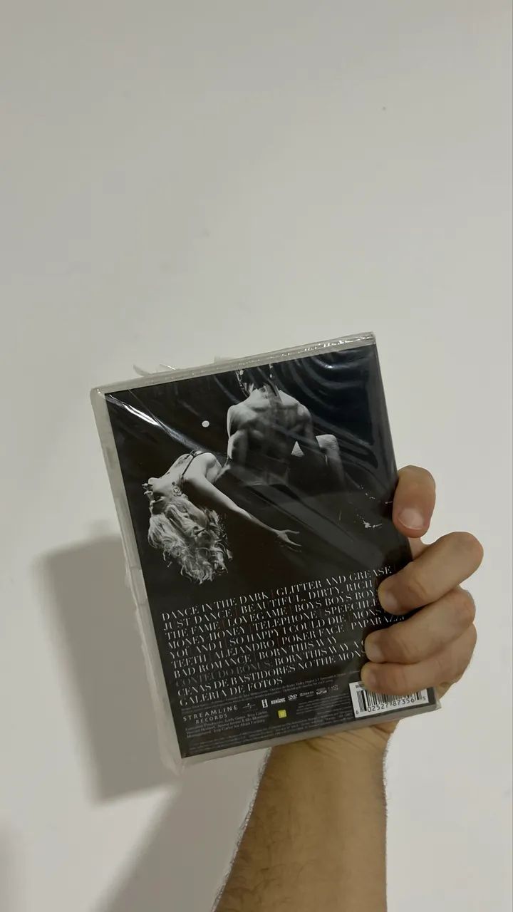 Dvd Lady Gaga - The Monster Ball Tour  - Foto 2