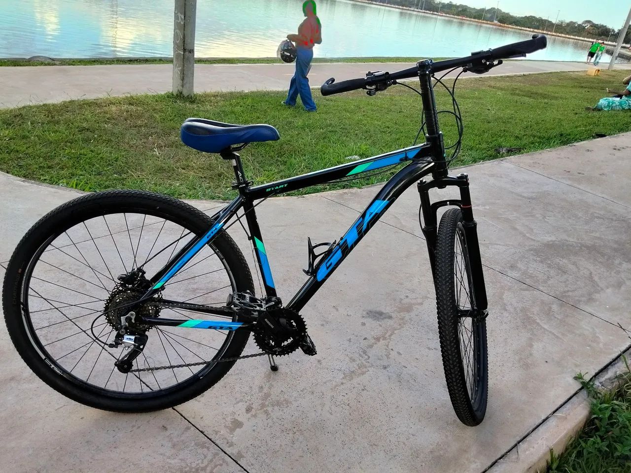 Bicicleta GTSM1 Aro 29 - Excelente Estado - Foto 2