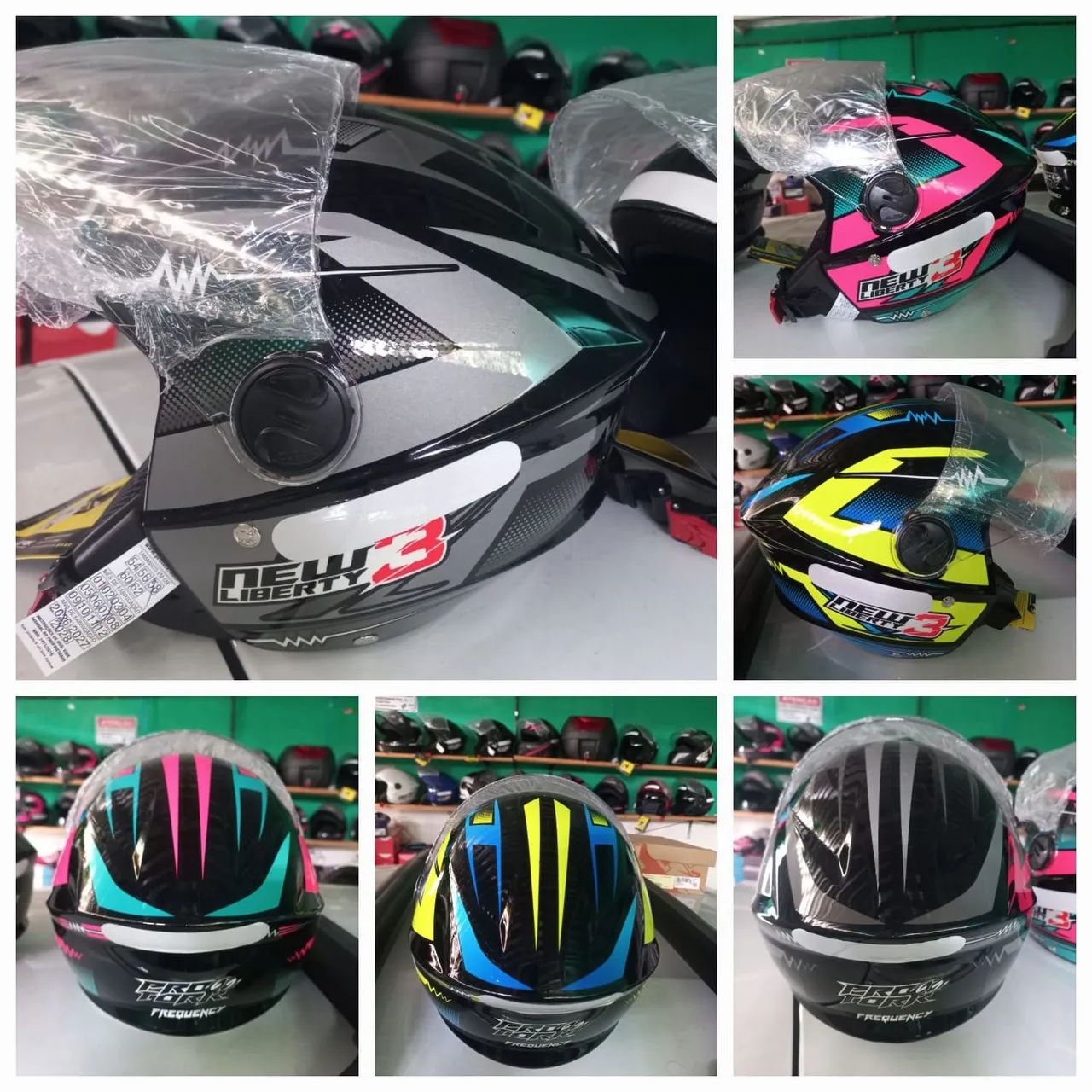 Capacete lybert frequency  - Foto 2