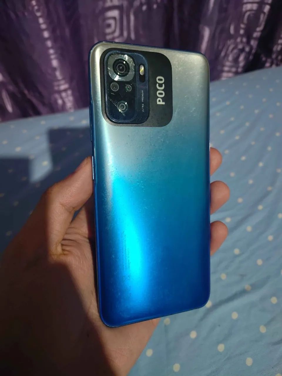Poco M5s Usado 256gb - Foto 2