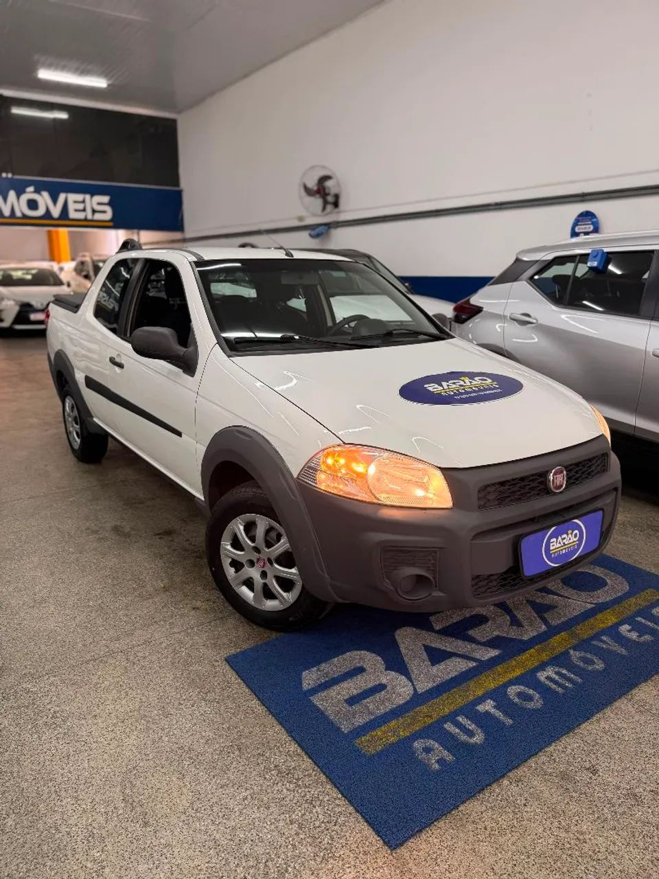 Fiat Strada Working Hard 1.4 Fire Flex 8V CD 2020