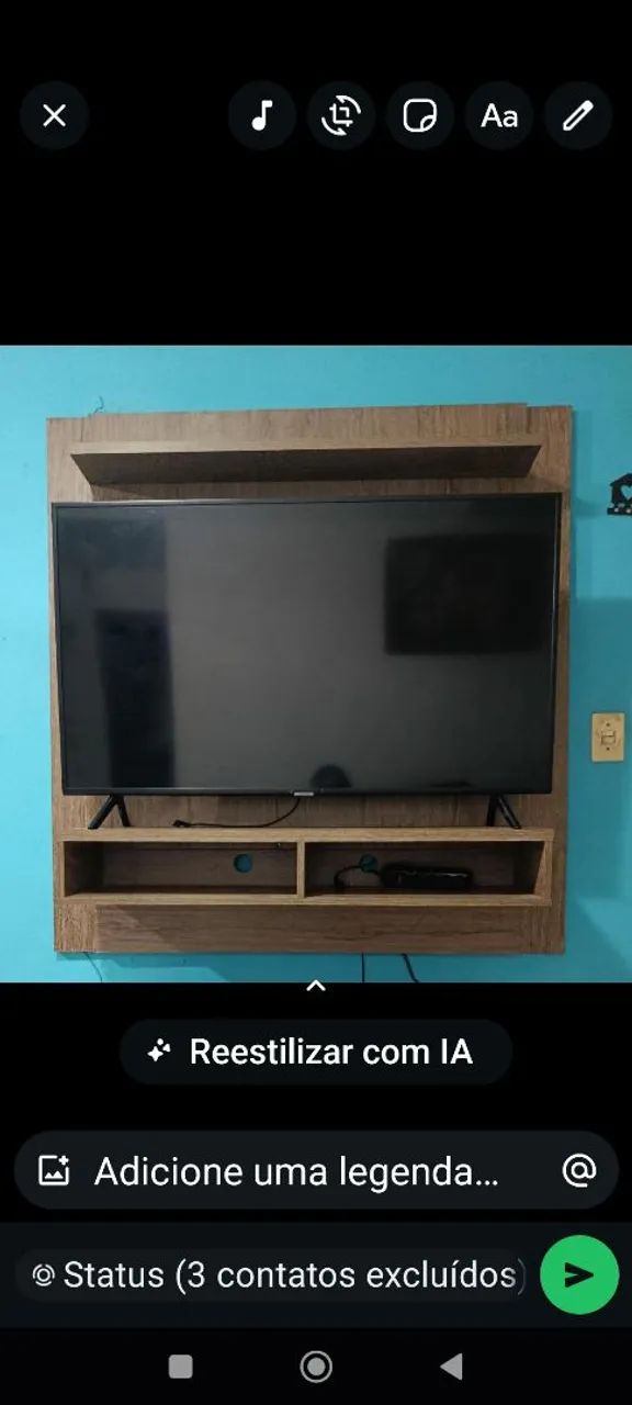 Painel tv - Foto 2