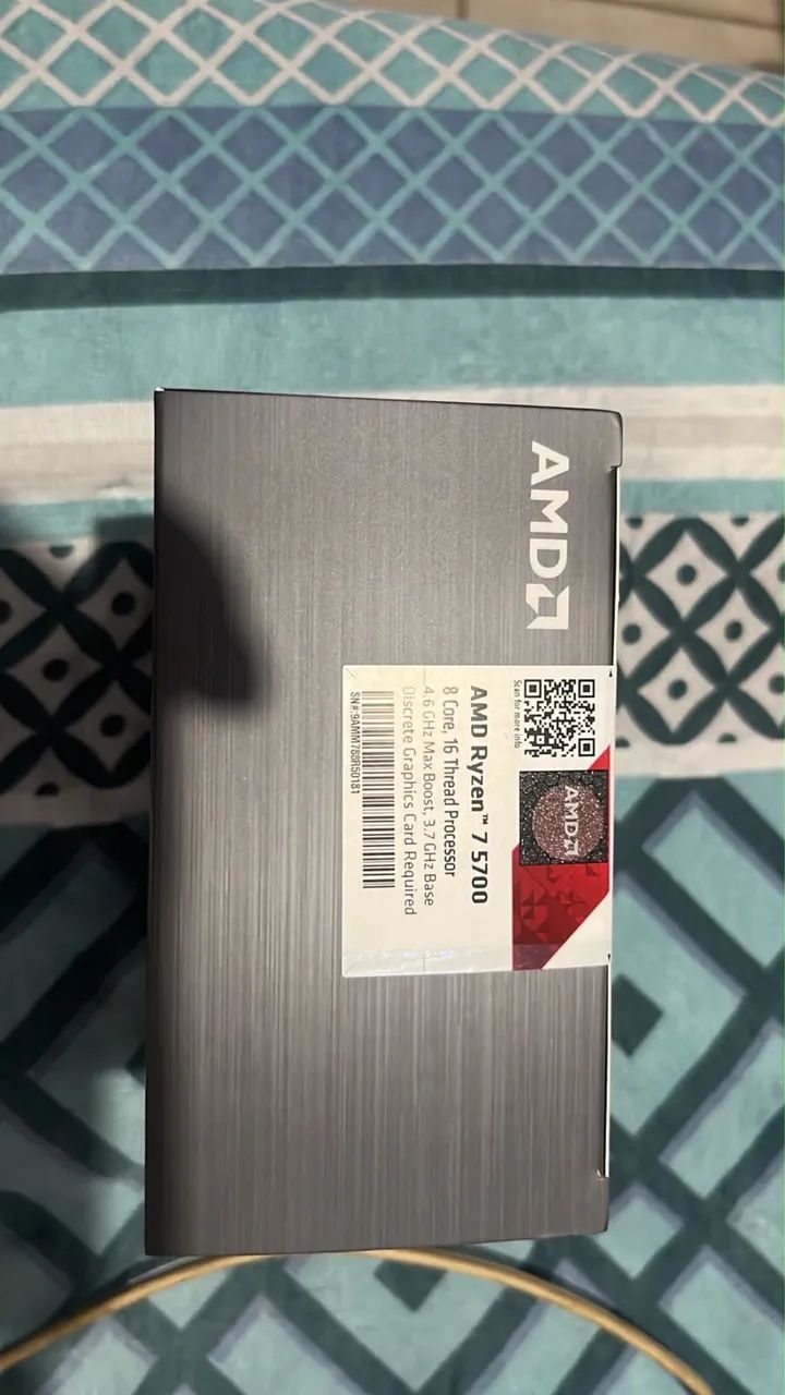 Ryzen 7 5700 SEM USO - Foto 2