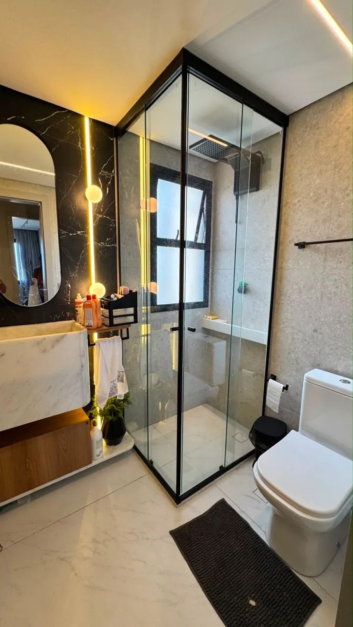 ITATIAI DECORADO E LINDO EM ANDAR ALTO - Foto 3