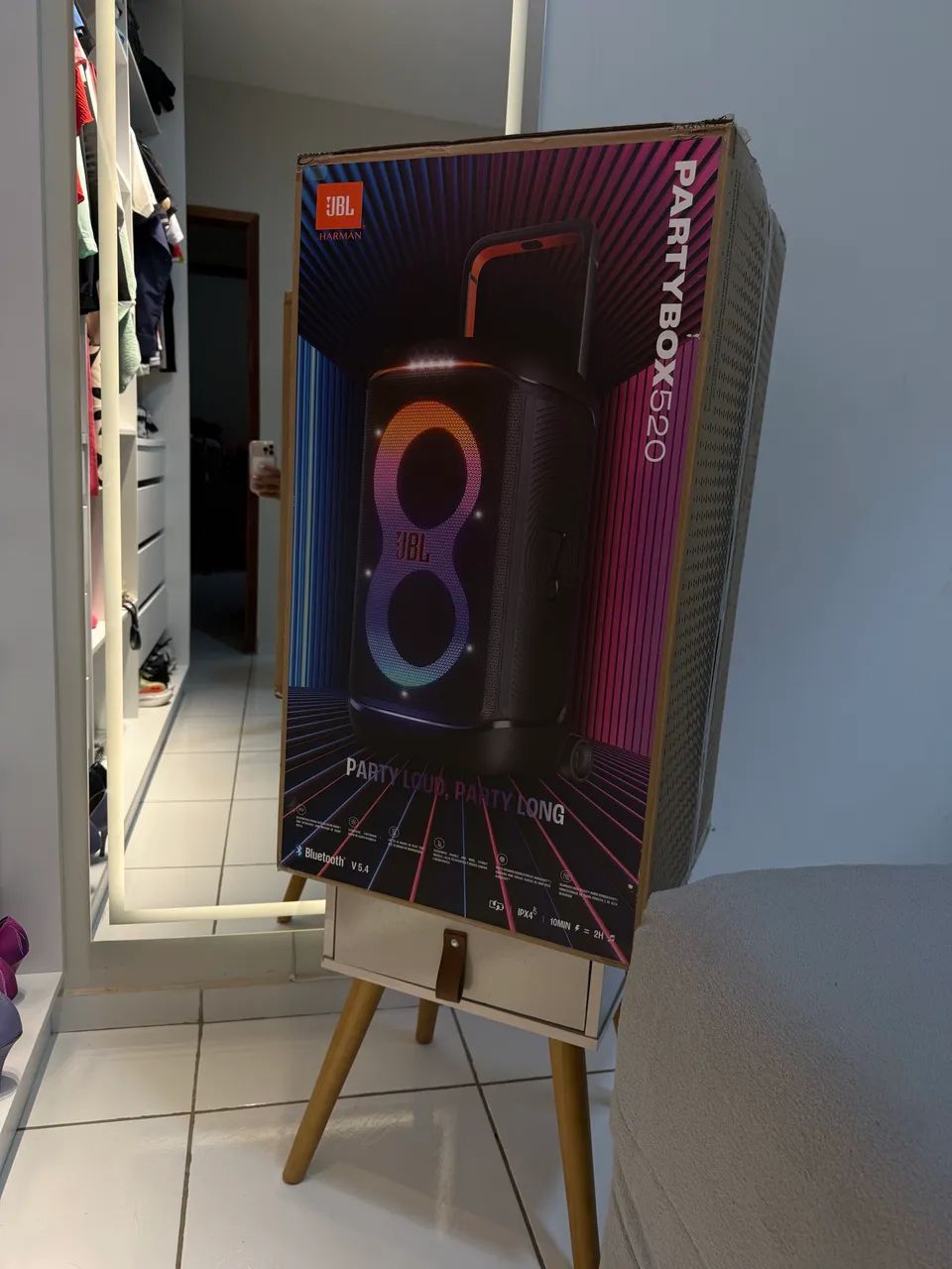 Jbl PartyBox 520 - Foto 2