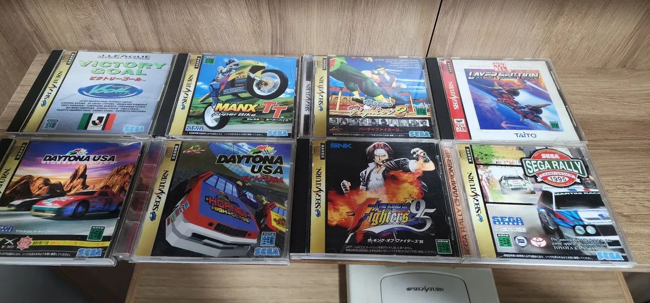 Sega Saturno Japonês - Foto 4