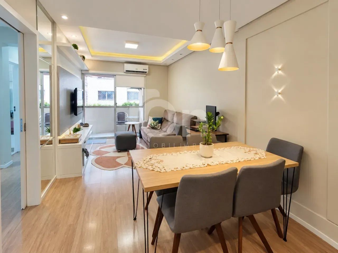 Apartamento de 3 dormitórios no Itacorubi