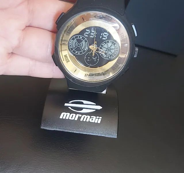 novo relógio mormaii - Foto 4