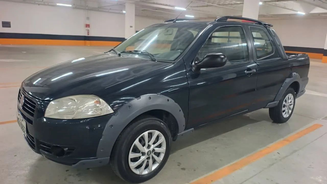 Fiat Strada Working 1.4 MPI Fire Flex 8V CD 2013