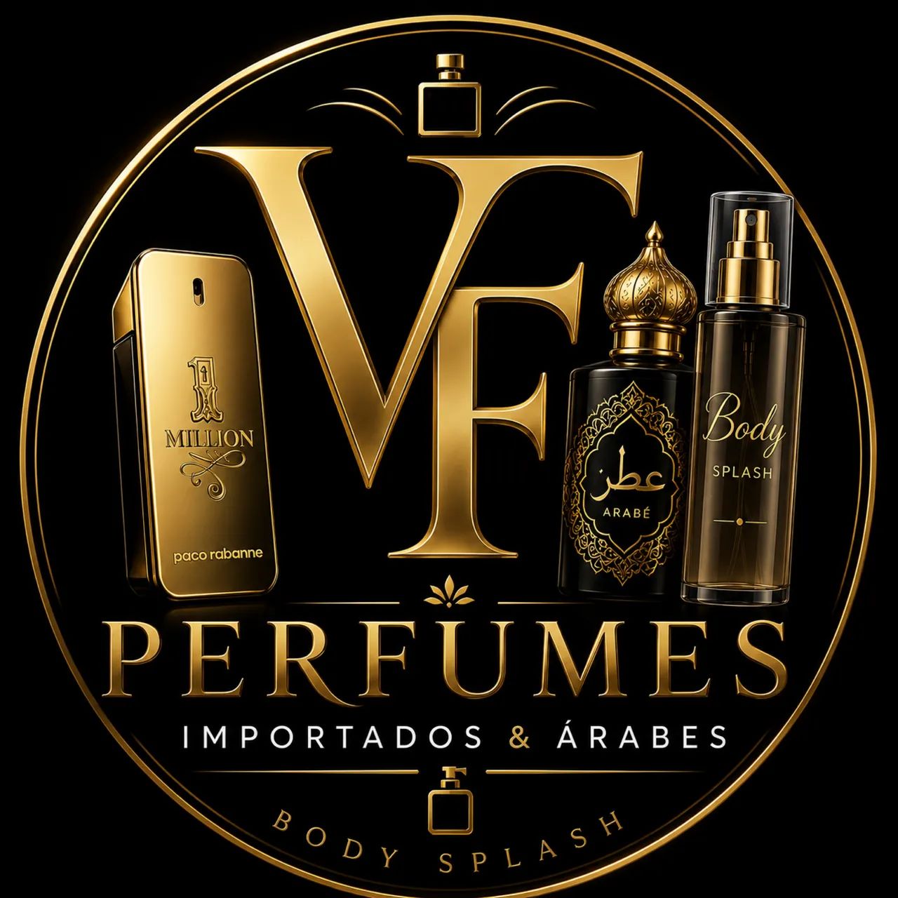 Perfumes importados e árabes ORIGINAIS 