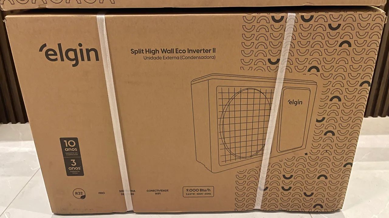 Ar condicionado Elgim inverter + instalação  - Foto 2