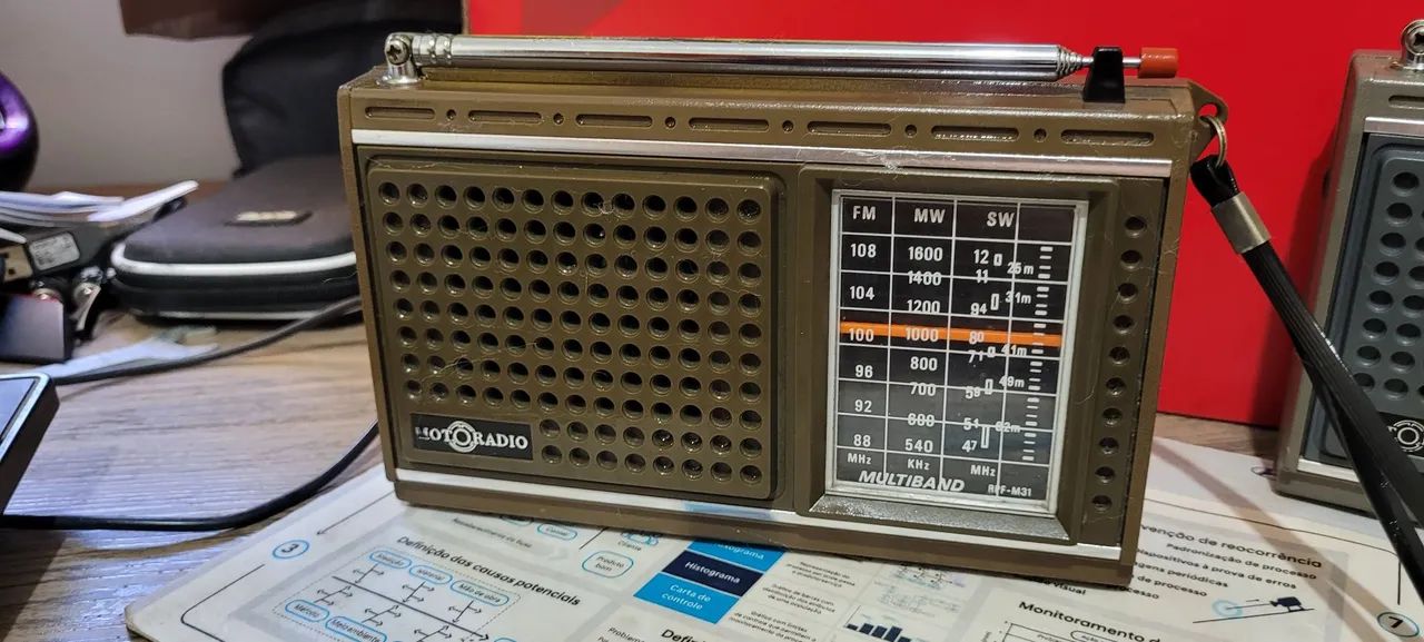 Radio RP31 Motoradio 
