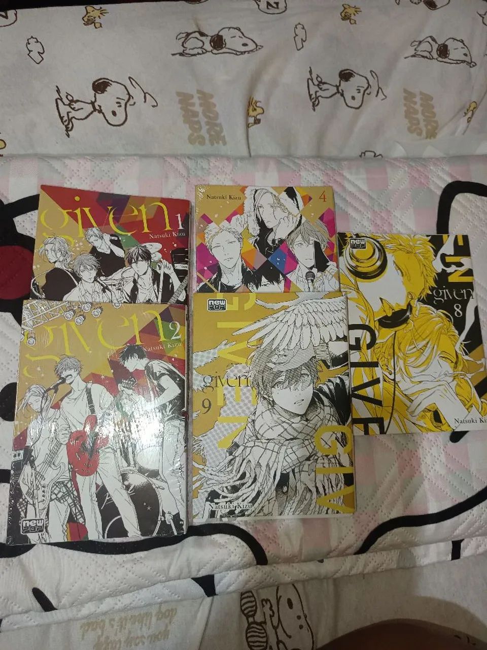 Mangás/Livros 