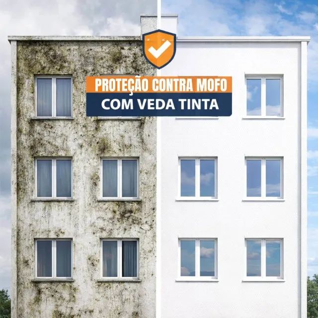 Produto Hidrorrepelente Veda Tinta Para Pinturas Duráveis - Foto 5