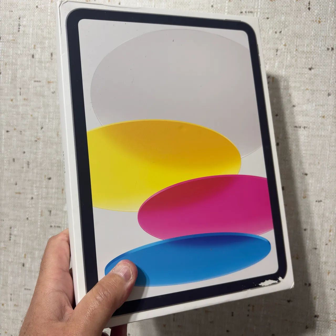 Ipad 11 128Gb (A16) SILVER Lacrado á Pronta Entrega !