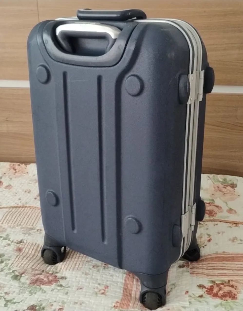 Mala Samsonite média em metal - Foto 2