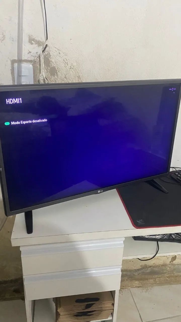 Televisão Smart LG 32?