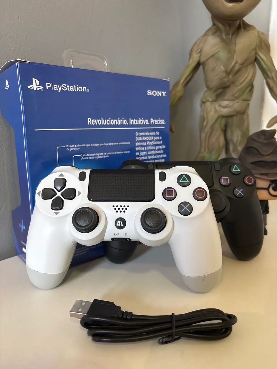 Controle PS4 Sony Bluetooth - Foto 2