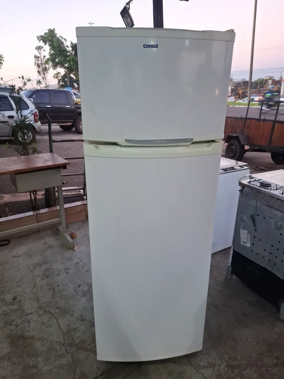 Geladeira consul 