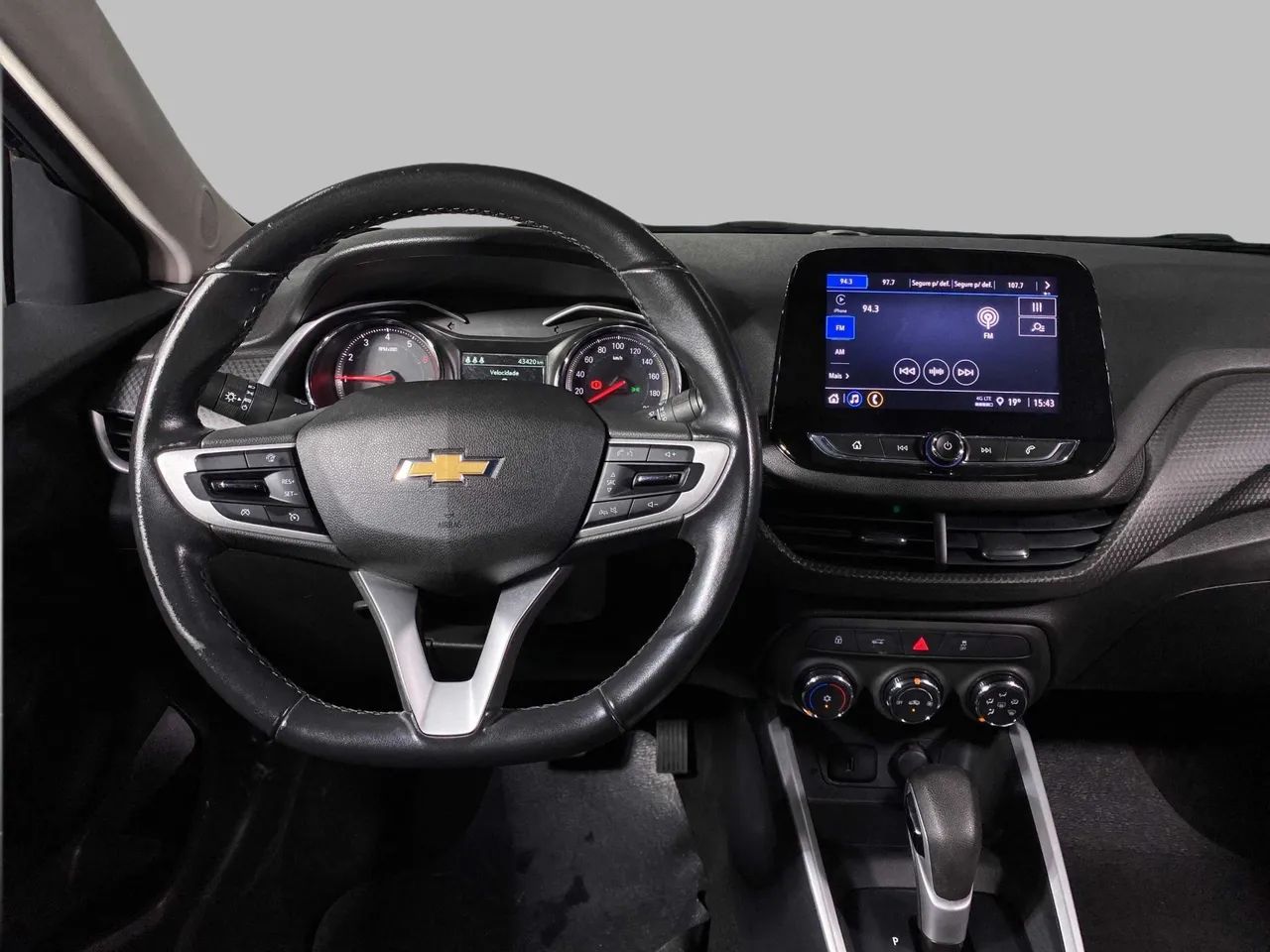 Chevrolet Onix Plus LTZ 1.0 12V TB Flex Aut. 4P 2024 - Foto 10