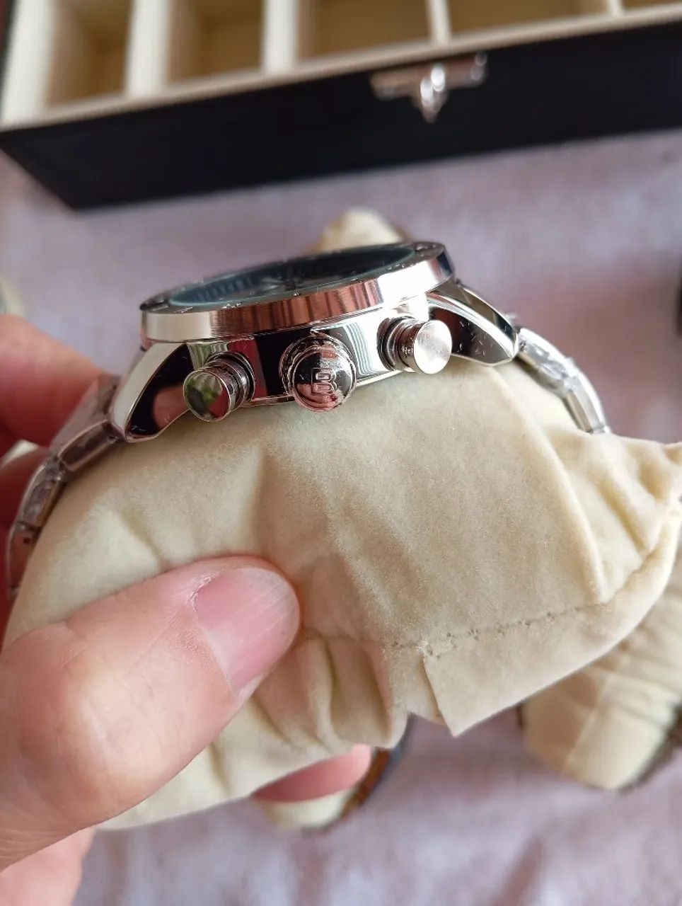 Relógio bulgari,1 linha, 100% funcional  - Foto 5