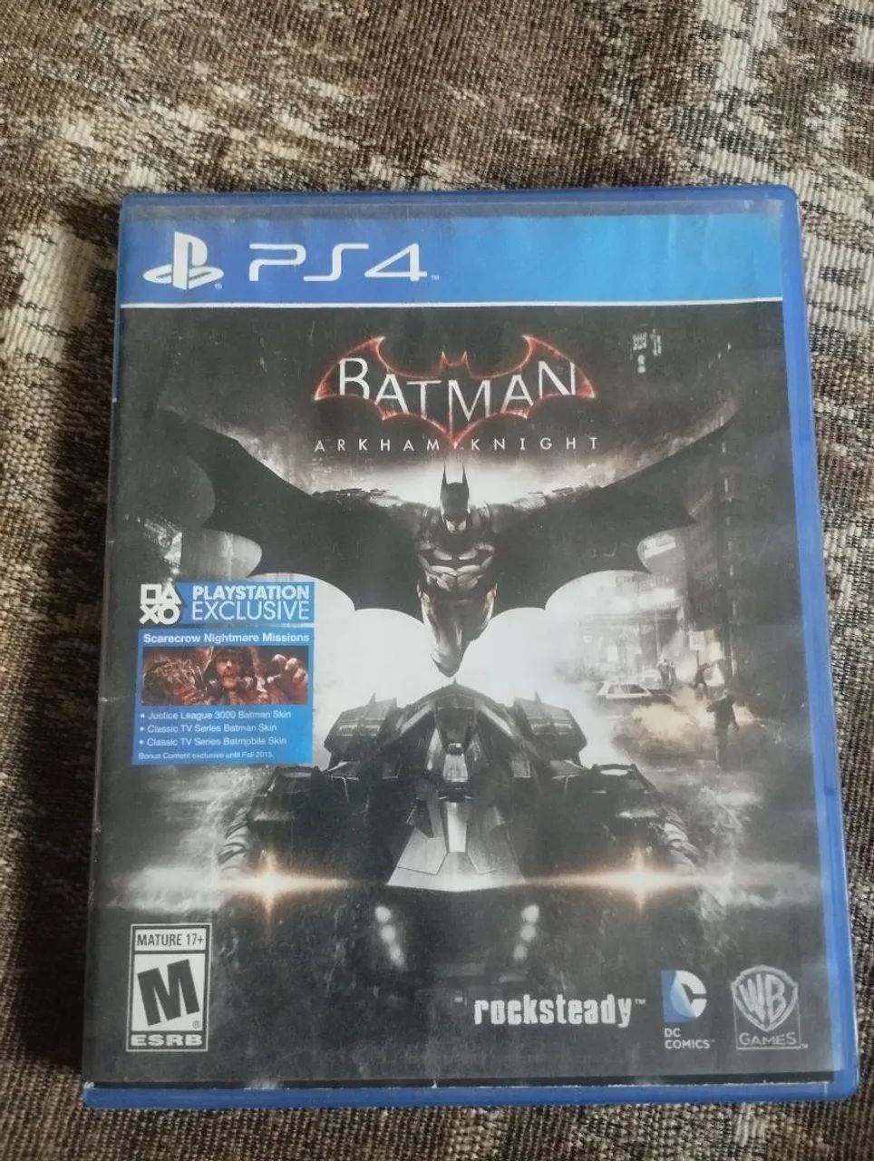 Jogo PS4 Batman Arkham Knight