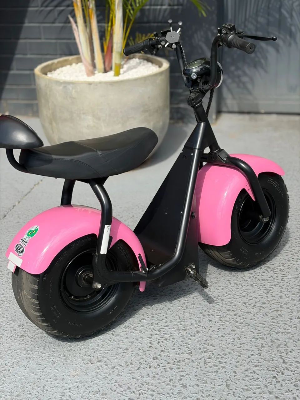 Scooter Elétrica TUI