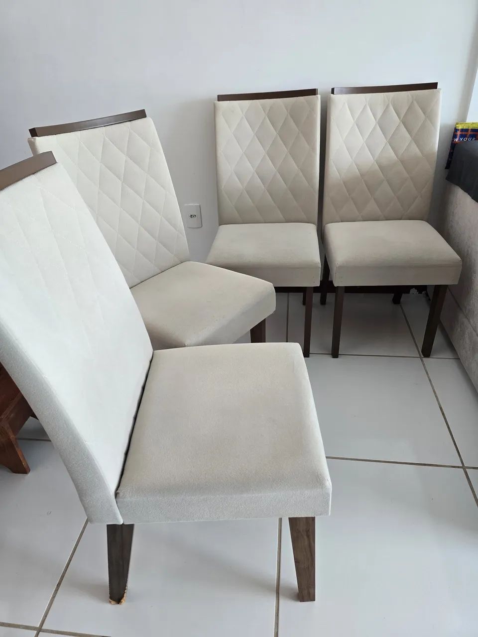 Cadeiras para mesa 