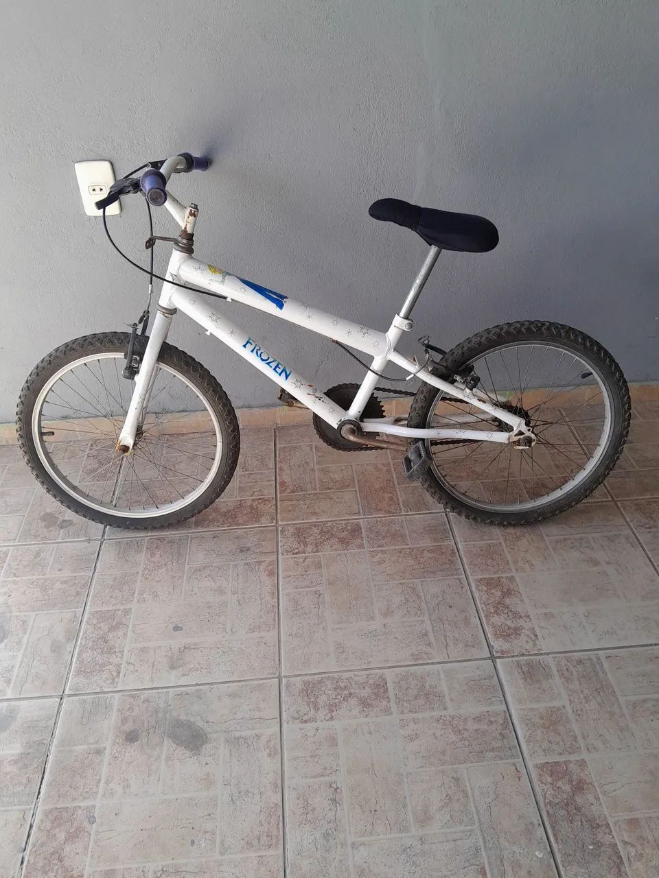 Bicicleta infantil Frozen