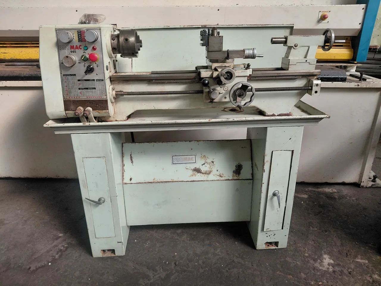 Torno Mecânico 280X700mm - Foto 3