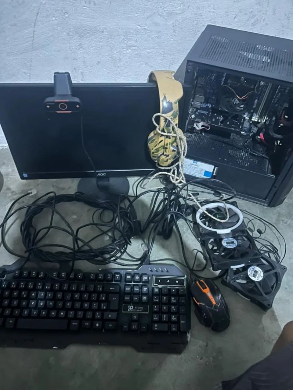Pc completo parado 