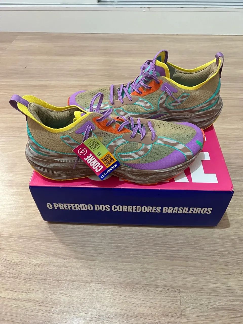 Tênis olympikus corre 4 authentic feet - Foto 3