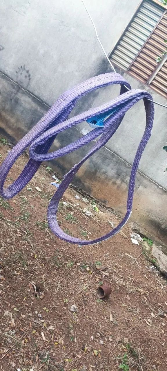 Cinta pra elevação de carga
