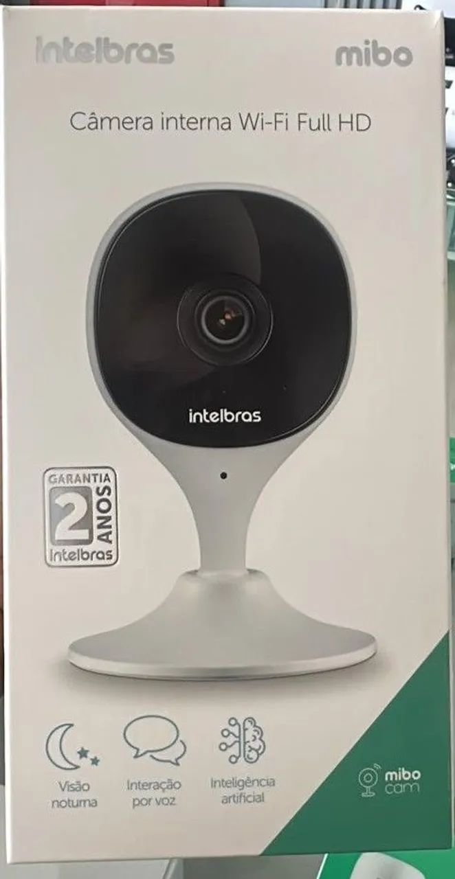 CÂMERA WI-FI INTELBRÁS 