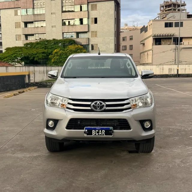 Toyota Hilux CD SRV 4X4 2.8 TDI Diesel Aut. 2017