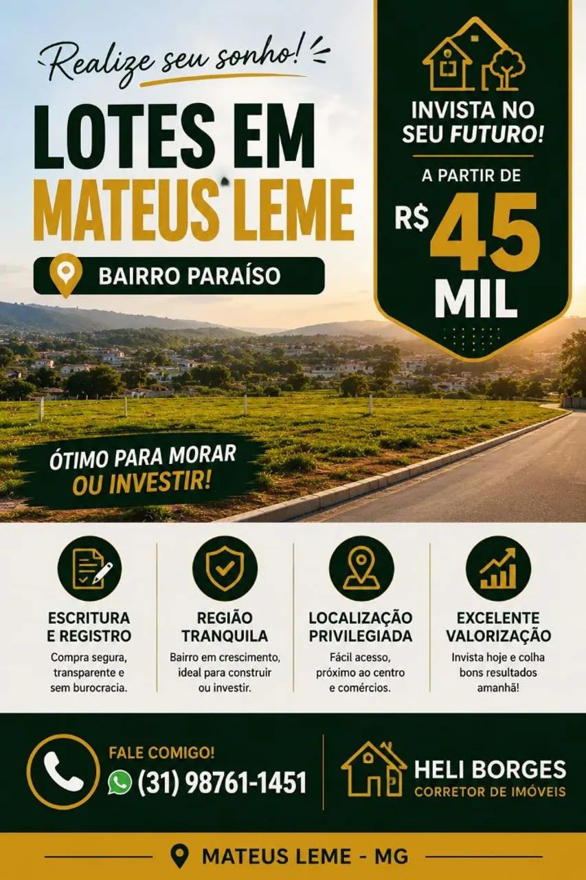 Bairro paraíso em mateus leme  - Foto 3