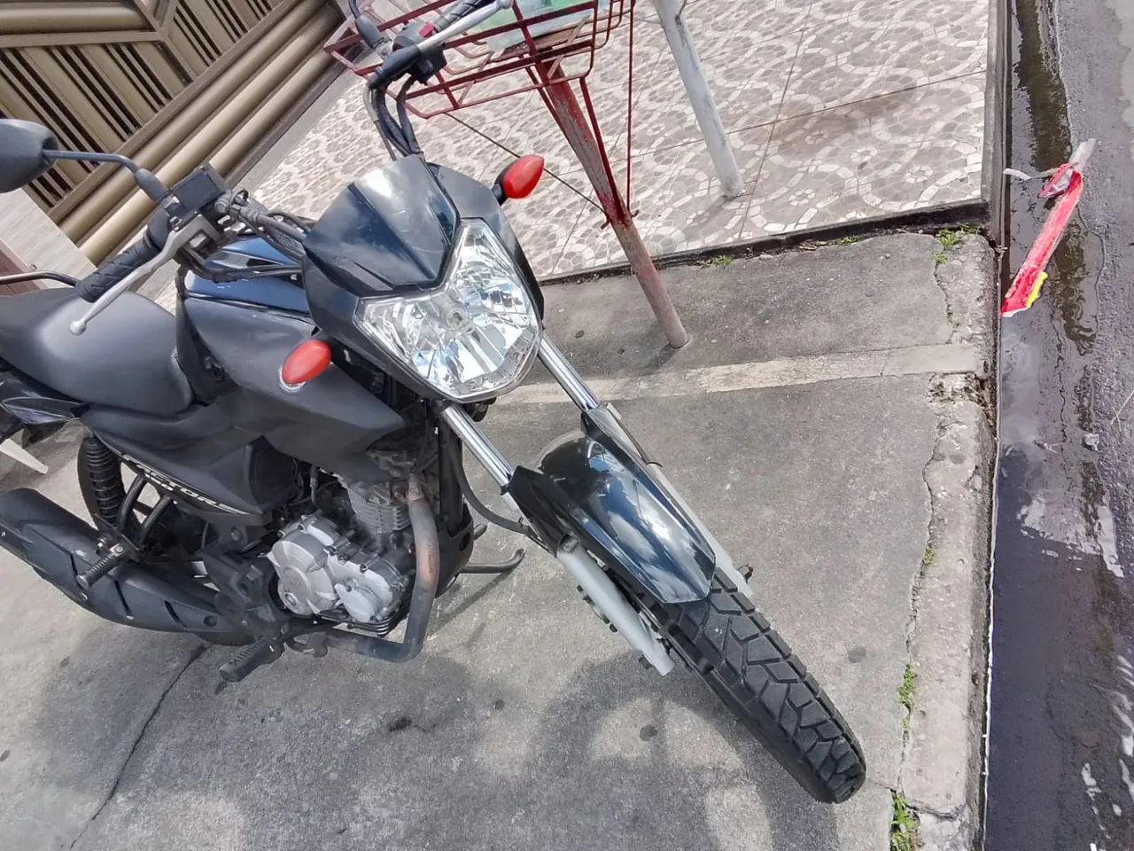 Yamaha Factor 125 - Preta - Foto 3