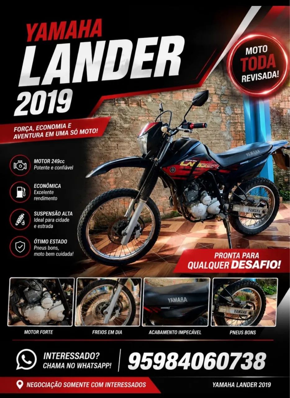 Vendo essa lander 