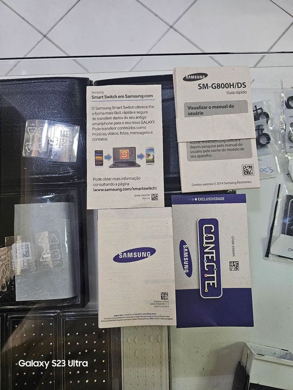 Caixa para Galaxy S5 mini  - Foto 2