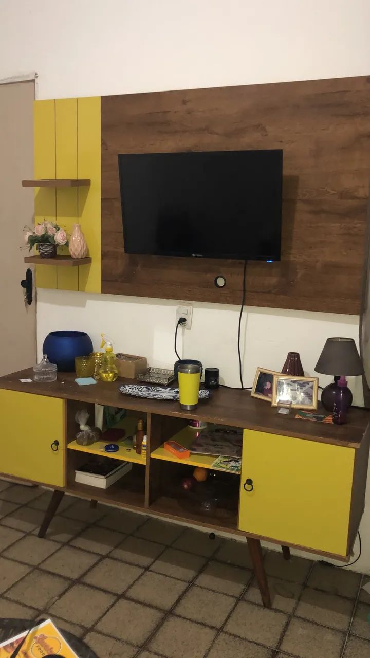 Tv 32 + rack com painel 