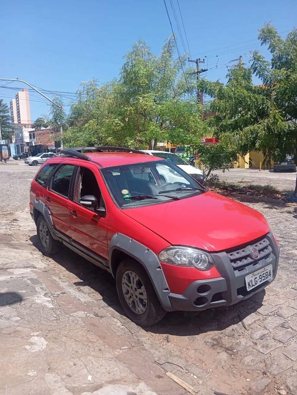 Fiat Palio WEEKEND ADVENTURE LOCKER 1.8 FLEX 2009