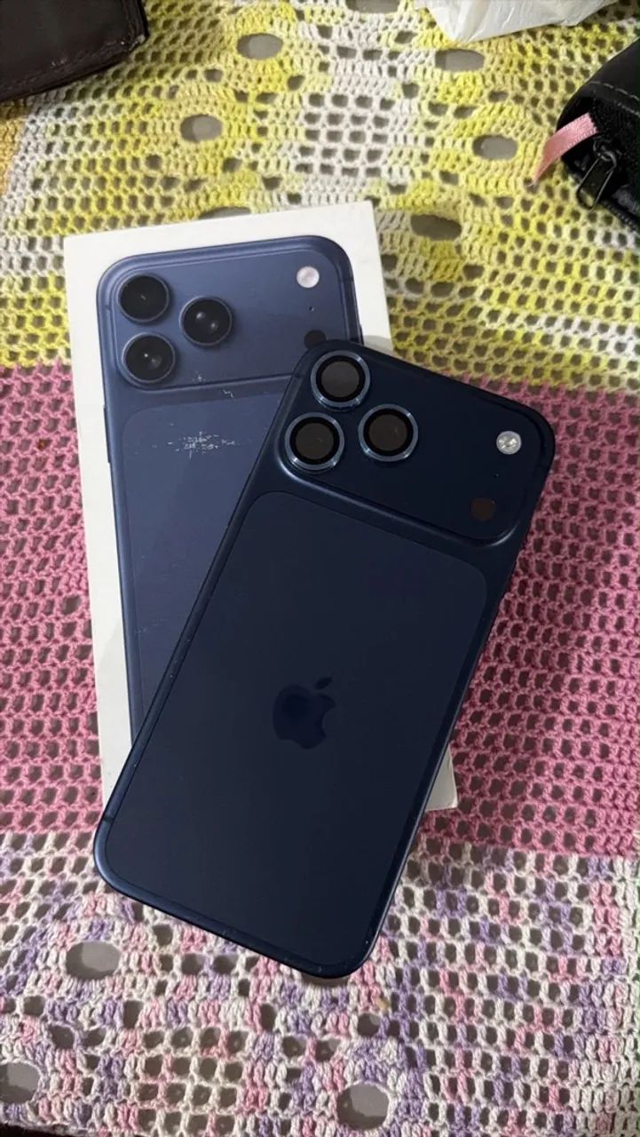 Vendo IPhone 17 pro Max 256 gigas bateria 99%