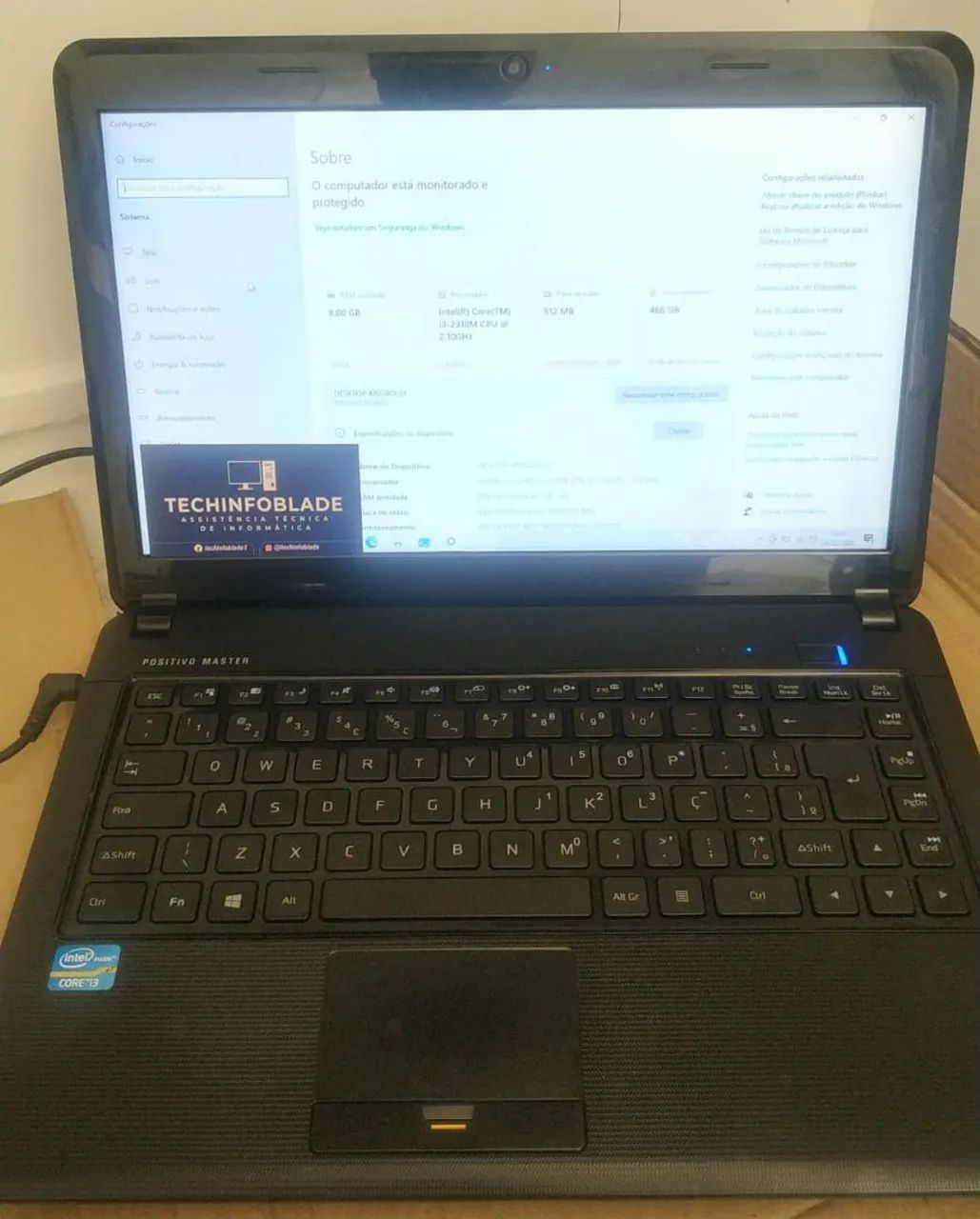 Notebook positivo master i3  - Foto 5