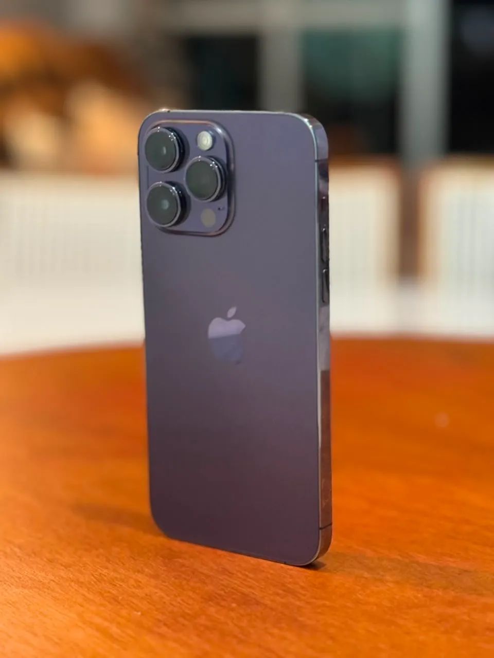 iPhone 14 Pro Max 128 Gb roxo - Foto 4