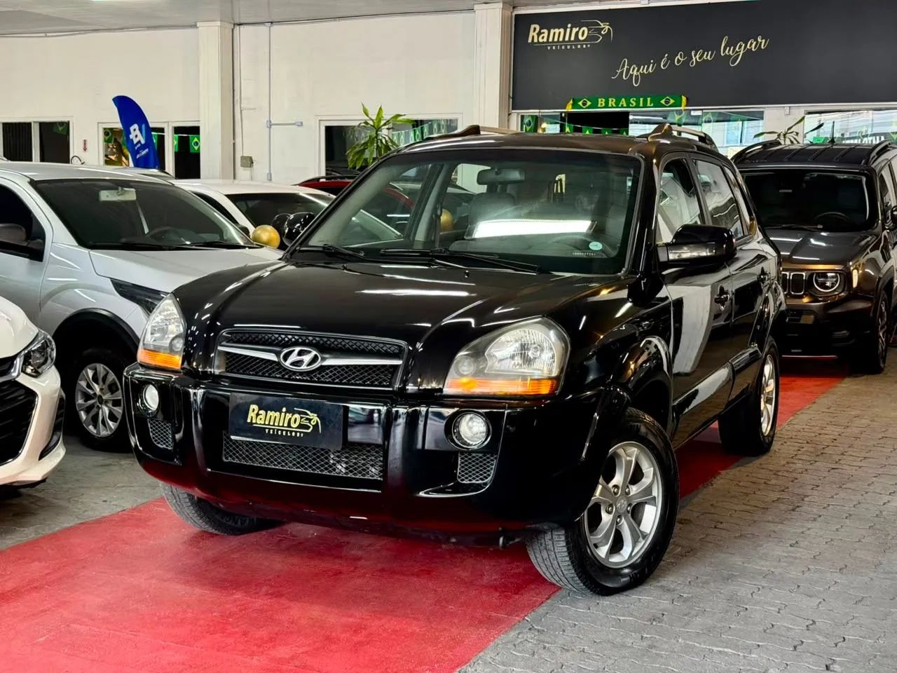 Hyundai Tucson 2.0 16V Flex Aut. 2014